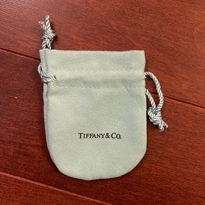Authentic Tiffany jewelry pouch